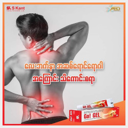  GO! Gel Image, classified, Myanmar marketplace, Myanmarkt