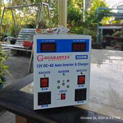  12V DC-AC Auto Inverter & Charger Image, classified, Myanmar marketplace, Myanmarkt