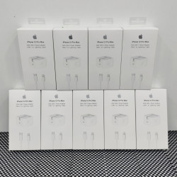 Apple *12 Pro Max 20W USB-C Power Adapter USB to Lighting Cable ( 3 Pin  )  ကြိုးခေါင်းတွဲ** Image