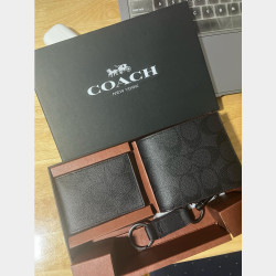  Coach Men’s Wallet Image, classified, Myanmar marketplace, Myanmarkt