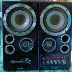  Karaoke Speakers Image, classified, Myanmar marketplace, Myanmarkt