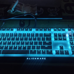 ALIENWARE GAMING KEYBOARD(RGB-OCEAN) Image