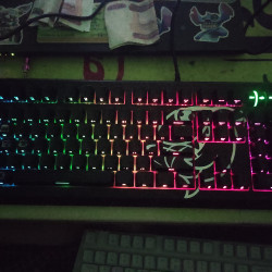 GAMING KEYBOARD RGB-RAINBOW Image