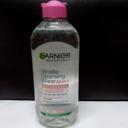 GARNIER - Micellar Cleansing Water (Pink) Image