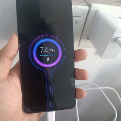 Mi 67 W charger Image