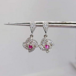  Natural Ruby Earring Image, classified, Myanmar marketplace, Myanmarkt