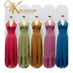  🏵 Dolly dress Nobara🏵 ဂါဝန်လှလှလေးတေ🥰🥰 Image, classified, Myanmar marketplace, Myanmarkt