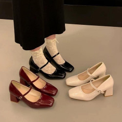 Size - 38 l 39, Color - white Image