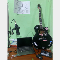  guitar & recording ass Image, classified, Myanmar marketplace, Myanmarkt