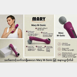M-Sonic body Massager Image