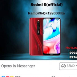  Redmi 8.official global Image, classified, Myanmar marketplace, Myanmarkt