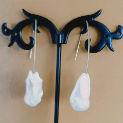  ရေချို သဘာဝ မွေးပုလဲ ပွား နားကပ် Image, classified, Myanmar marketplace, Myanmarkt