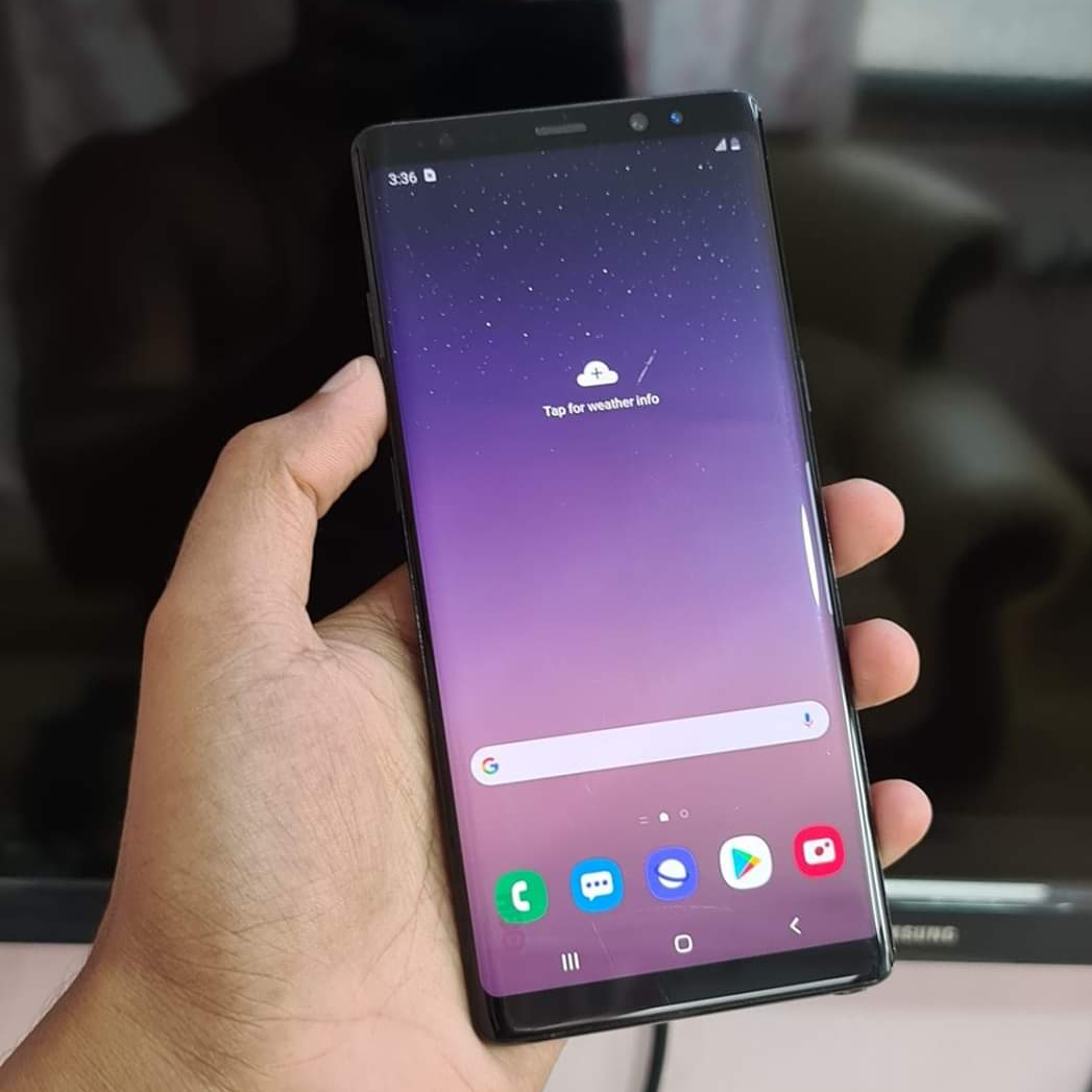 မိုဘိုင်းဖုန်းများ - samsung note 8 single sim Price in Myanmar ...