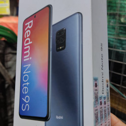  Redmi Note 9s(4.64)blue Image, classified, Myanmar marketplace, Myanmarkt