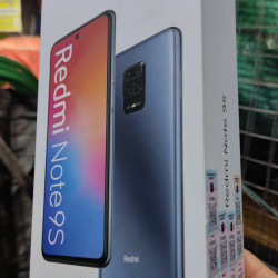  Redmi Note 9s(4.64)blue Image, classified, Myanmar marketplace, Myanmarkt