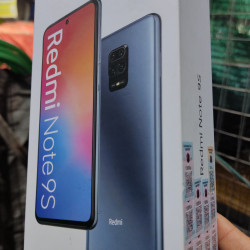  Redmi Note 9s(4.64)blue Image, classified, Myanmar marketplace, Myanmarkt