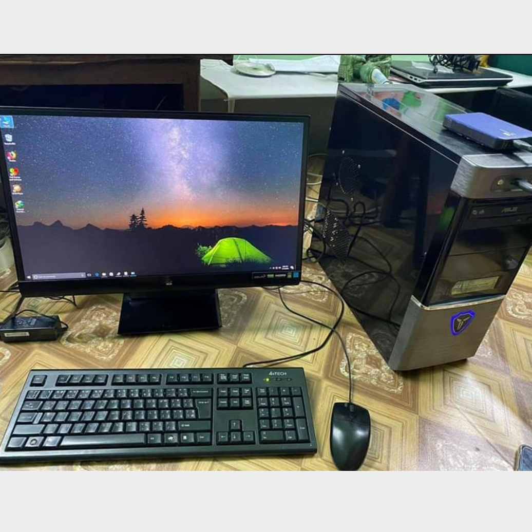 ကွန်ပျူတာနှင့် ကွန်ယက်ပိုင်းဆိုင်ရာ desktop စာရိုက်သုံး Price in