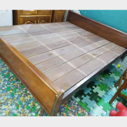  ကျွန်းကုတင်နှစ်ယောက်အိပ် ကျွန်းခင်း Image, classified, Myanmar marketplace, Myanmarkt