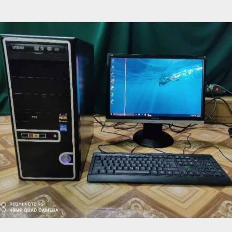 ကွန်ပျူတာနှင့် ကွန်ယက်ပိုင်းဆိုင်ရာ desktop set Price in Myanmar