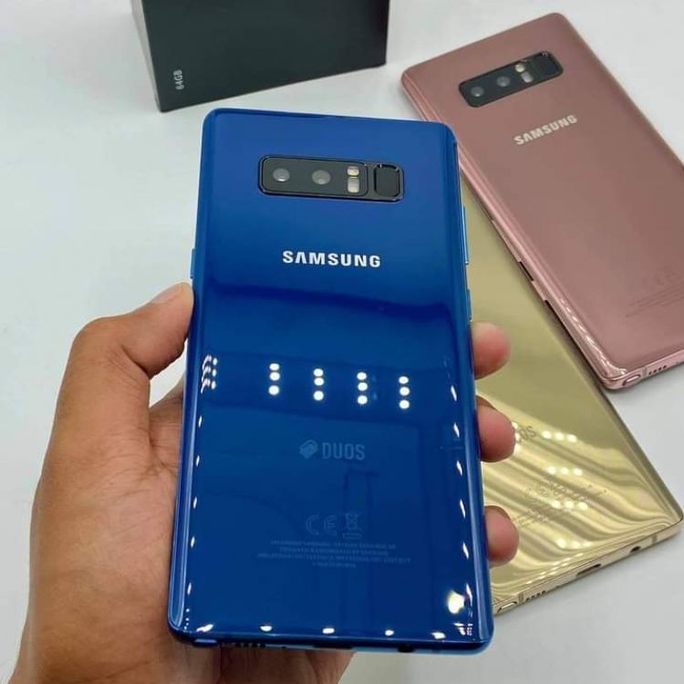 မိုဘိုင်းဖုန်းများ - samsung note 8 dual sim Price in Myanmar ...