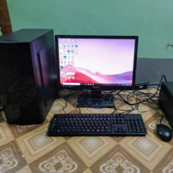  i3 8th Gen Desktop Set Image, classified, Myanmar marketplace, Myanmarkt