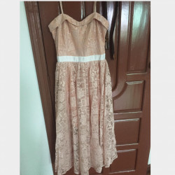  MDS Lace Dress Image, classified, Myanmar marketplace, Myanmarkt