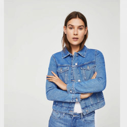  Mango denim jacket (from SG) Image, classified, Myanmar marketplace, Myanmarkt