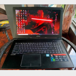  Msi Gp62 7RD Leopard Image, classified, Myanmar marketplace, Myanmarkt