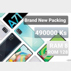  Samsung A71 Image, classified, Myanmar marketplace, Myanmarkt