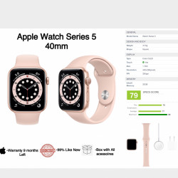  Apple Watch Series 5 Gold 40mm Image, classified, Myanmar marketplace, Myanmarkt