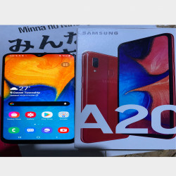  Samsung A20 Image, classified, Myanmar marketplace, Myanmarkt