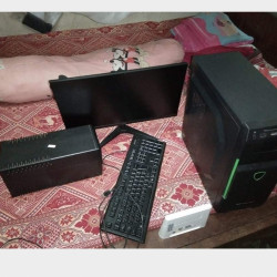  Green teach 500gb PC 1 set. Image, classified, Myanmar marketplace, Myanmarkt