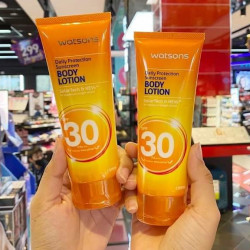  Watson Body Lotion and Spray Gel Image, classified, Myanmar marketplace, Myanmarkt