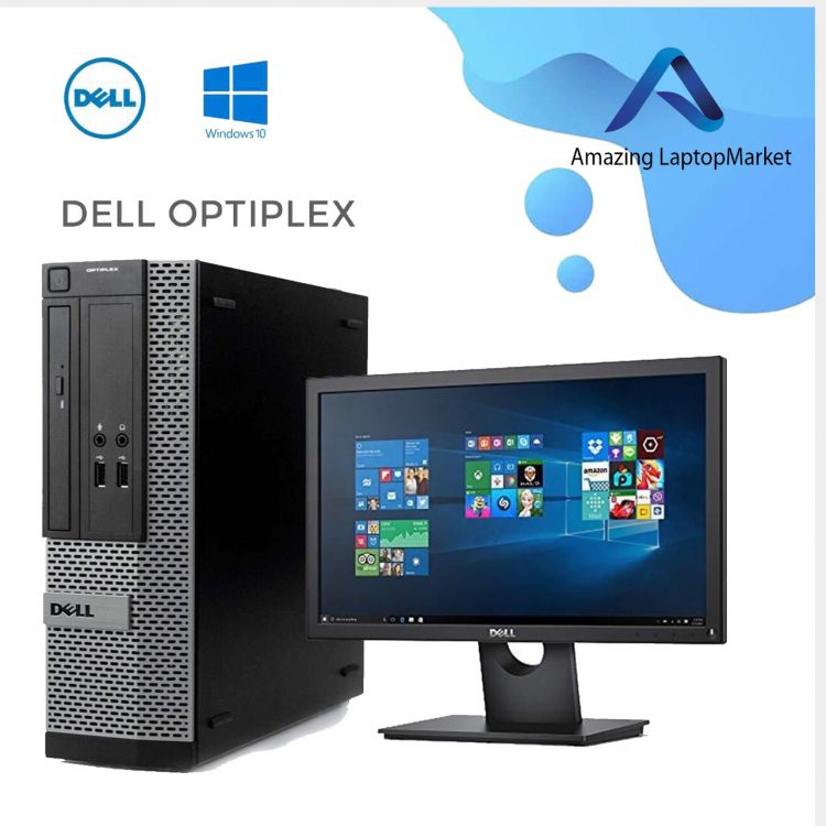 ကွန်ပျူတာနှင့် ကွန်ယက်ပိုင်းဆိုင်ရာ dell branded mini desktop pc