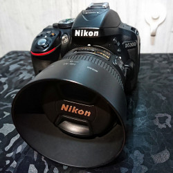  Nikon D5300+50mm f/1.8 Prime Lens Image, classified, Myanmar marketplace, Myanmarkt