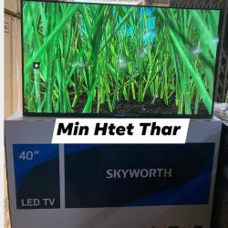  TV  40” Skyworth Image, classified, Myanmar marketplace, Myanmarkt