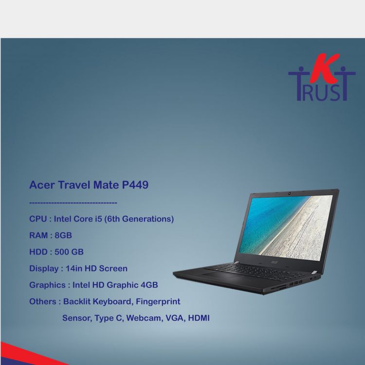  Acer Travel Mate P449 Image, ကွန်ပျူတာနှင့် ကွန်ယက်ပိုင်းဆိုင်ရာ classified, Myanmar marketplace, Myanmarkt