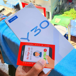  Vivo Y30 Packing Image, classified, Myanmar marketplace, Myanmarkt
