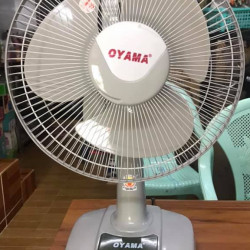  OYAMA 12" Table Fan - Made in Vietn Image, classified, Myanmar marketplace, Myanmarkt