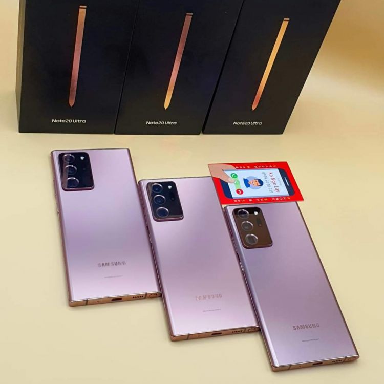 မိုဘိုင်းဖုန်းများ samsung note 20 ultra Price in Myanmar Myanmarkt