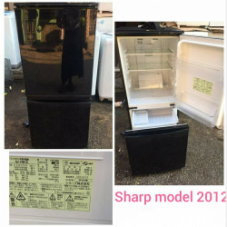 Japan Used Refrigerator Image