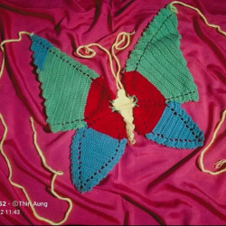  Crochet croptop Image, classified, Myanmar marketplace, Myanmarkt