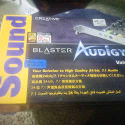  soundbleasters audigy se pci audiointerface Image, classified, Myanmar marketplace, Myanmarkt