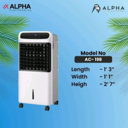 Alpha air cooler Ac198model Image