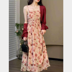  Red Diamond floral ဂါ၀န်အရောင်း Image, classified, Myanmar marketplace, Myanmarkt