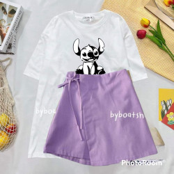  T.shirt +ကြိုချည်စကပ် အရောင်း Image, classified, Myanmar marketplace, Myanmarkt