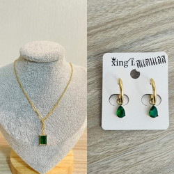  Necklace and earring Image, classified, Myanmar marketplace, Myanmarkt