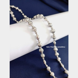  White Gold necklace Image, classified, Myanmar marketplace, Myanmarkt