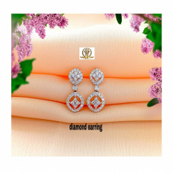  DIAMOND Earring Image, classified, Myanmar marketplace, Myanmarkt