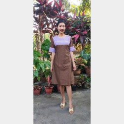  ချည်ပေါင်းသားဂါ၀န်အရောင်း Image, classified, Myanmar marketplace, Myanmarkt